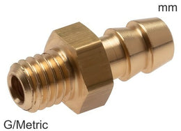 Raccord De Tuyau Raccords Laiton G/Métrique-Filetages Mâle PN10