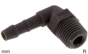 Coude Raccord De Tuyau Raccords Filetages R En Plastique Mâle PN10