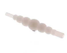 Raccords De Tuyau Connecteurs Plastique PVDF PN10