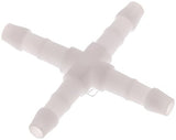Image en vedette de la collection - Raccords De Tuyau Croisés Plastique PN8
