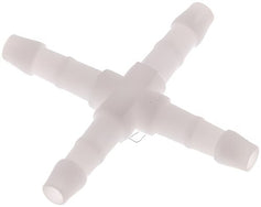 Raccords De Tuyau Croisés Plastique PN8