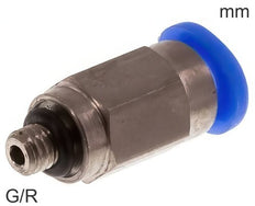 Raccords Push-In Laiton Et Plastique Filetages-G/R Mâle