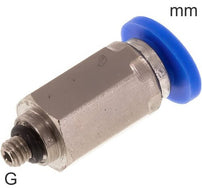 Raccords Push-In Laiton Et Plastique Filetages G Mâle