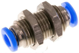 Raccords Push-In En Laiton Et Plastique Traversant (3-6mm)