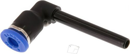 Raccords Coudés Plug In Laiton Et Plastique Long