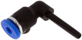 Image en vedette de la collection - Elbow Plug-In Fittings Brass And Plastic