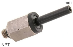 Plug In Raccords Laiton Et Plastique Filetages NPT Mâle