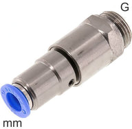 Raccords Push-In Pivotants Laiton Et Plastique Filetages G Mâle Deux Roulements À Billes