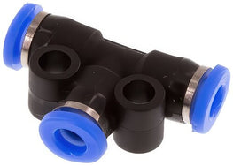 Raccords En T Push-In Laiton Et Plastique (3-6mm)