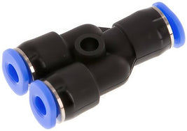 Push-In Y Raccords Laiton Et Plastique (3-6mm)