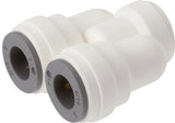 Image en vedette de la collection - Push-In U Fittings Plastic Liquids And Food Inch
