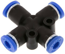 X Raccord Push-In Laiton Et Plastique