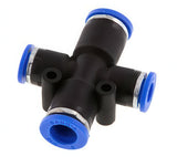 Image en vedette de la collection - X Push-In Fitting Brass And Plastic 2 Reduced Outlets
