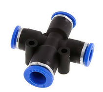 X Raccord Push-In Laiton Et Plastique 3 Sorties Réduites