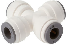 X Raccord Push-In Liquides Plastiques Et Alimentaires Métrique