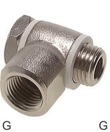 Raccords Coudés Push-On Filetages G Mâle/Femelle Banjo