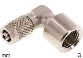 Raccords Coudés Push-On Laiton Filetages G Femelle