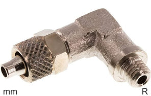 Raccord Coudé À Filetages R Mâle