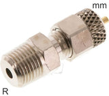 Image en vedette de la collection - Raccords Enfichables Rapides Filetages R Mâle