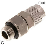 Image en vedette de la collection - Raccords Enfichables Rapides En Laiton À Filetages G Mâle