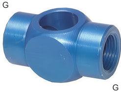 Raccords En T À Enficher Filetages G Banjo Femelle