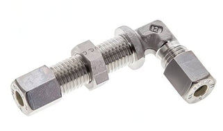 Raccords Coudés À Compression Raccord Traversant En Acier Inoxydable