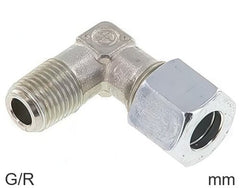 Raccords Coudés De Compression Acier Inoxydable Filetages-G/R Mâle