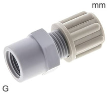 Raccords De Compression Filetages G En Plastique Femelle