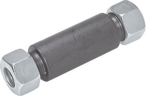 Raccords De Compression Raccord Traversant En Acier Inoxydable Pour Soudage