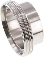 Raccords Laitiers Mâles DIN 11851 Avec Extrémité De Soudure