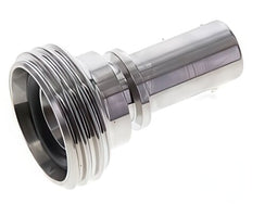 Raccords Laitiers Mâles DIN 11851 Avec Raccord De Tuyau Et Collier De Sécurité