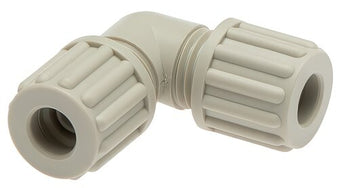 Raccords Coudés À Bague Coupante En Plastique