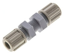 Raccords À Bague Coupante En Plastique Raccord Traversant