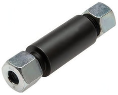 Bague Coupante Raccords Acier / Acier Inoxydable Avec Raccord Traversant À Extrémité De Soudage