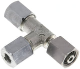 Image en vedette de la collection - Cutting Ring Tee Fittings Steel / Stainless Steel L-Shape Adjustable
