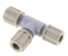 Raccords En T À Bague Coupante En Plastique