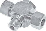 Image en vedette de la collection - Tee Swivel Joints Cutting Ring With Male Threads Non-choking