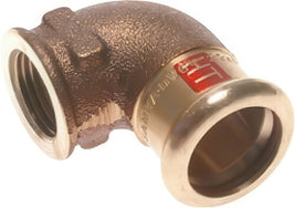 Coude Raccords À Sertir 90 Degrés Avec Intérieur Sertir Et Filetage Femelle