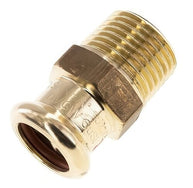 Raccords À Sertir Avec Pression Interne Et Filetage Mâle