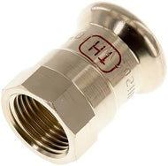 Raccords À Sertir Avec Pression Interne Et Filetage Femelle