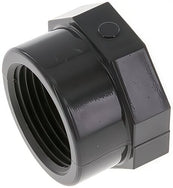 Capuchons De Fin PVC Avec Filetage Femelle PN16