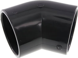 Raccords Coudés PVC 45 Degrés Avec Douille Femelle PN16