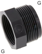 Raccords PVC Réduits Avec Filetages Mâle Et Femelle Cylindriques Courts PN16