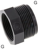 Image en vedette de la collection - Mamelons Réducteurs PVC Filetages G Réduction PN16