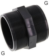 Raccords PVC Avec Filetages Mâles Cylindriques PN16