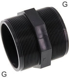 Image en vedette de la collection - Double Mamelons PVC Filetages G Mâle PN16