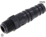 Image en vedette de la collection - Raccord De Tuyau Raccords PVC Filetages G Mâle Pour Filetage Plastique