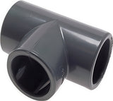 Image en vedette de la collection - PVC Tee Fittings With Female Socket PN16