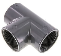 Raccords En T PVC Avec Filetage Femelle PN16