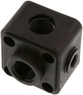 Distributeurs 5-Voies Montés Au Mur Pour Canal De Câble